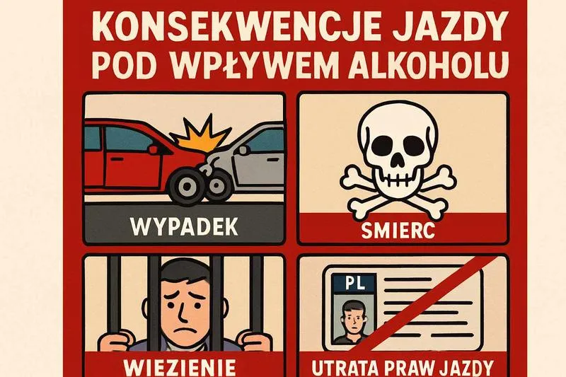 Konsekwencje jazdy na zakazie